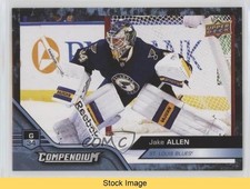 2016-17 Upper Deck Compendium Blue Jake Allen #231 READ 0q1