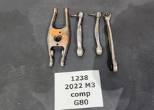 ✅ OEM BMW G80 G82 M3 M4 Rear Suspension Left Driver Side Control Arm SET 12k