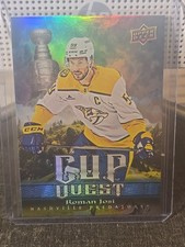 2025-26 Upper Deck Series 1 - Cup Quest Roman Josi #CQ-19