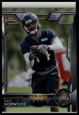 2015 Topps Chrome #189 Levi Norwood
