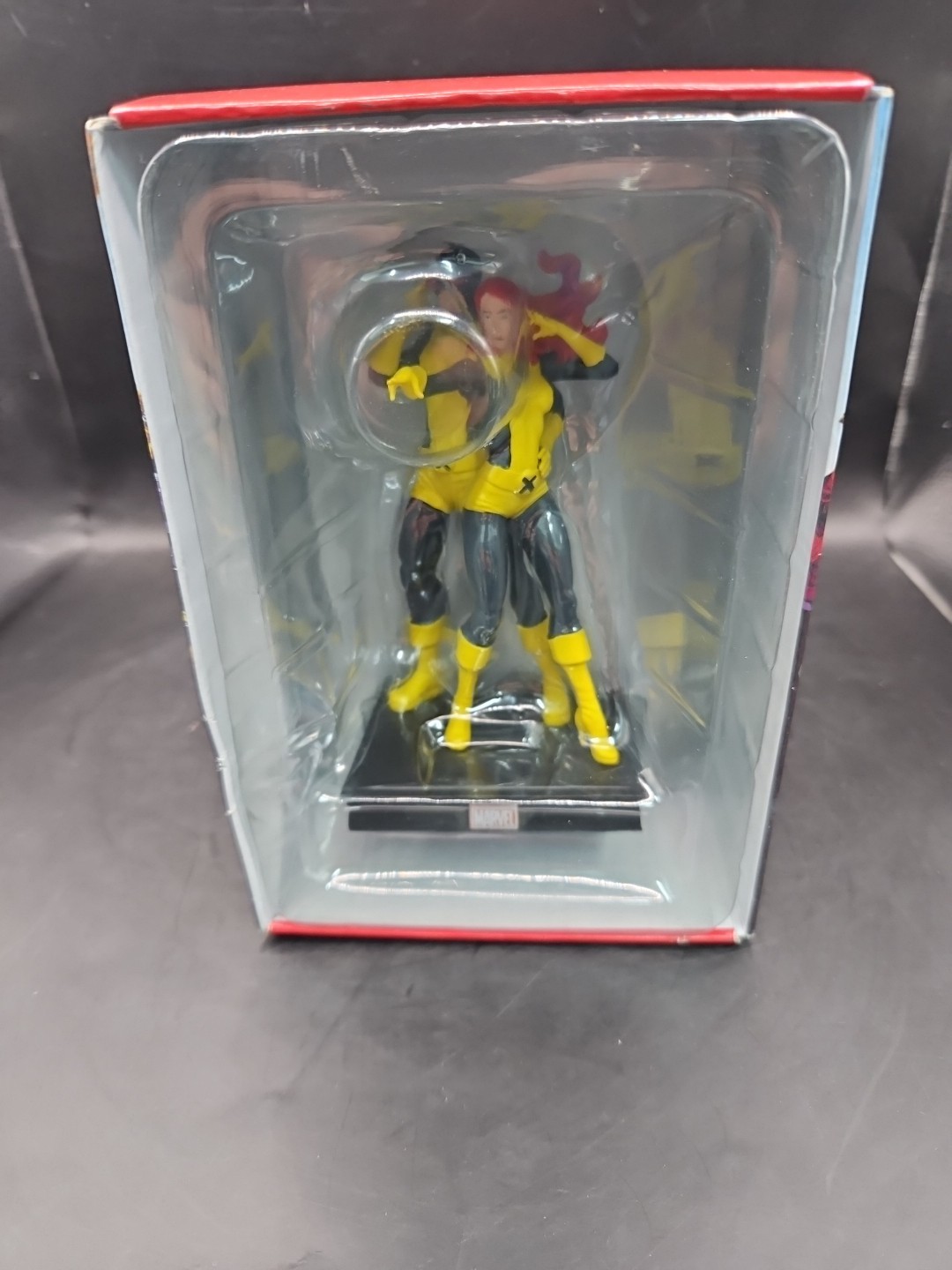 Marvel Super Heroes Eaglemoss  Cyclops & Jean Grey Figurines