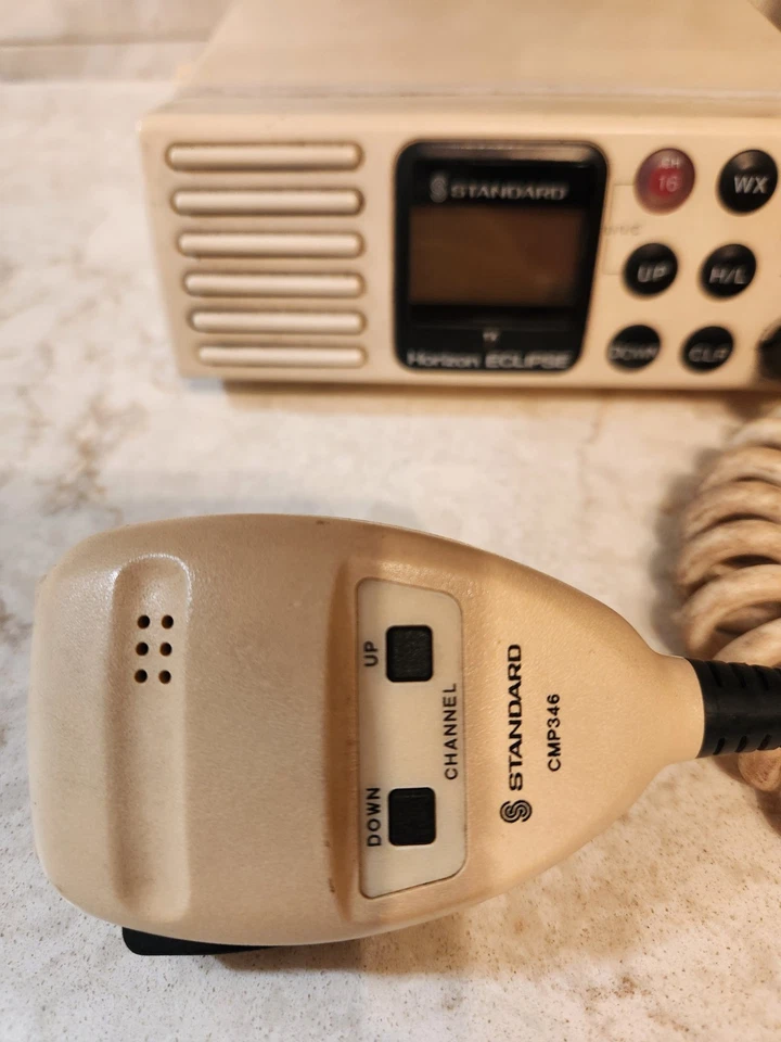 Standard Horizon Eclipse Marine Radio VHF - Image 2 of 4
