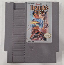 Konami Castlevania III 3: Dracula's Curse Nintendo NES NTSC-U/C (Cart Only)