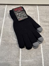 Unisex Touch Screen Double Layer Knit Gloves Smart Phone IPhone Fit Small  