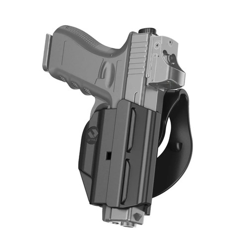Orpaz T41 Series OWB Level 2 Sights and Optics Paddle Holster, Right Handed - Picture 20 of 45