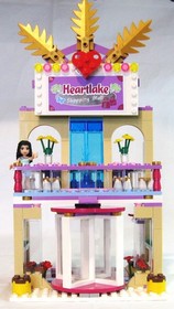 Complete Lego Friends Heartlake shopping Mall 41058