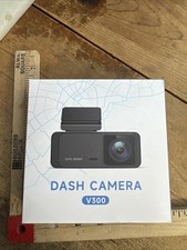 2025 Front Dashcam 1296P, V300 WiFi Dash Camera for Cars with App, Night Vision