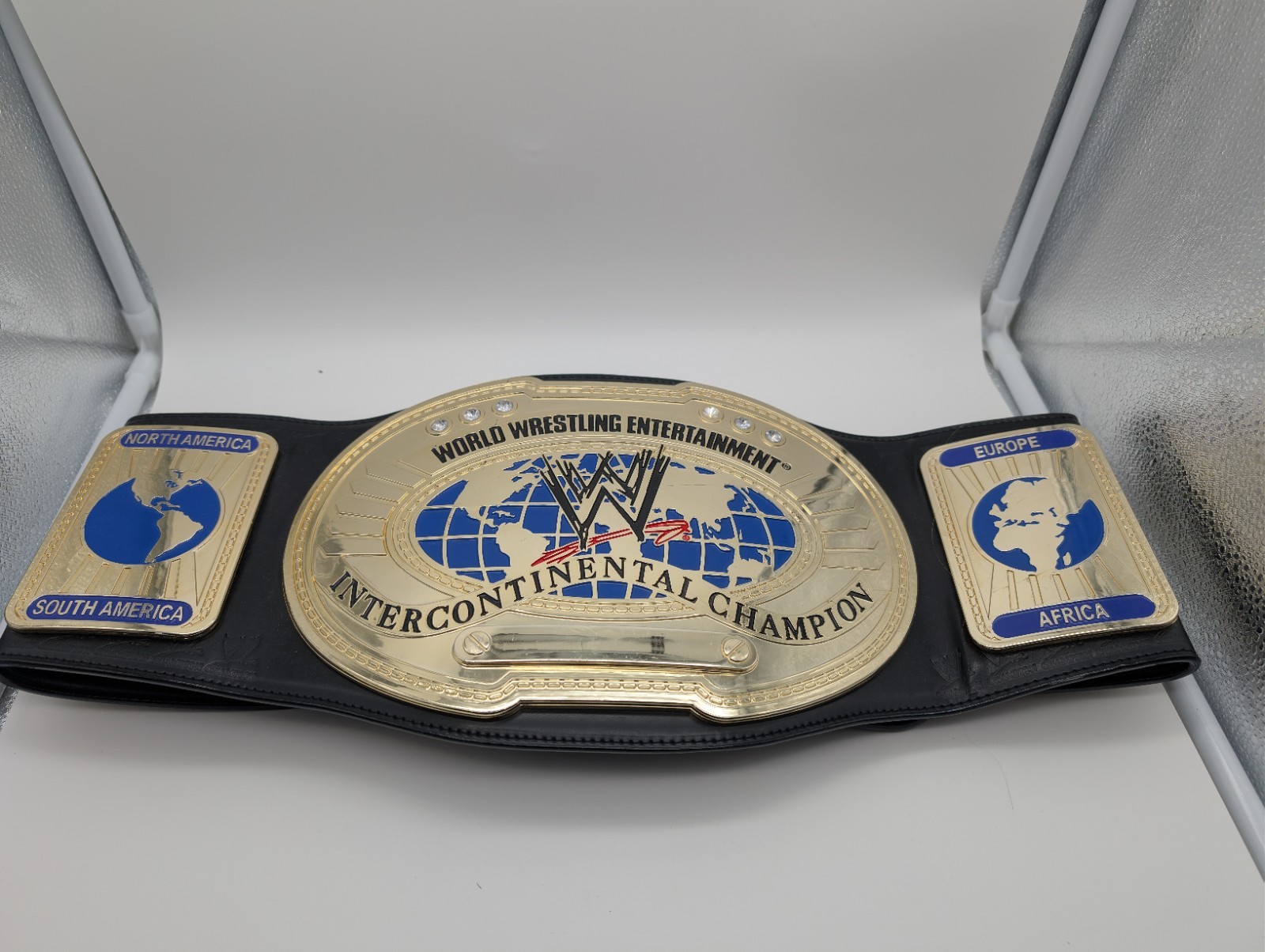 Intercontinental Championship Replica Belt WWE Figures Toy Company 2010 41