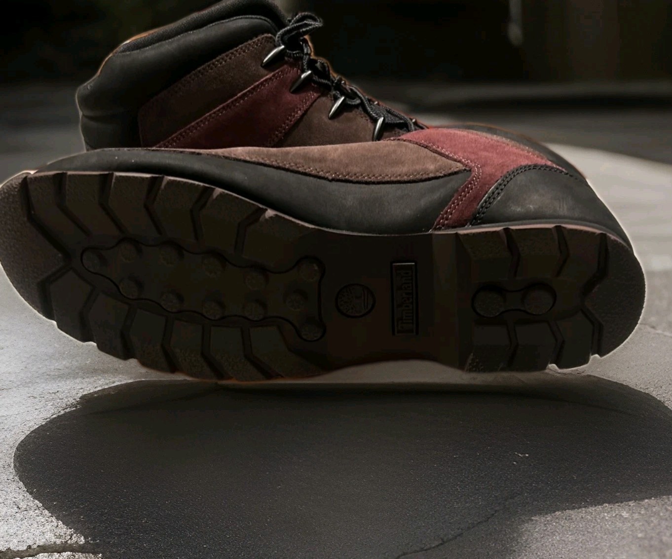 Men's Timberland Euro Sprint Boots (2E Wide) - Dark Brown Suede image 3