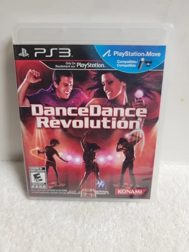 Dance Dance Revolution (Sony PlayStation 3, PS3)➡️CIB  - Tested - Near Mint 📀!