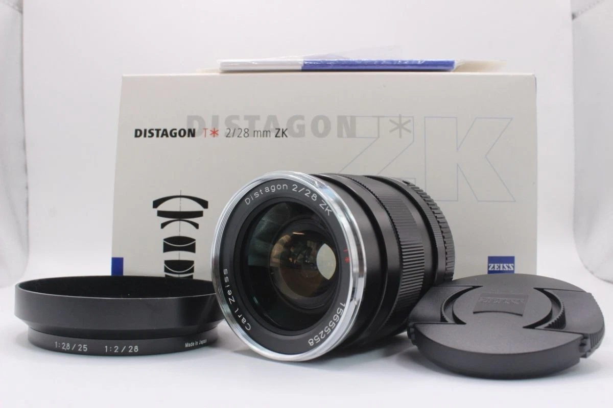 ZEISS Distagon T* 28mm Focal f/2 Camera Lenses for sale | eBay