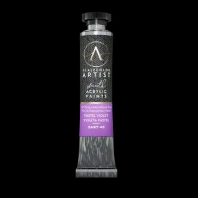 Artist Scalecolor Range PASTEL VIOLET Tubes (20 mL) | englisch | SCALE75 PAINTS