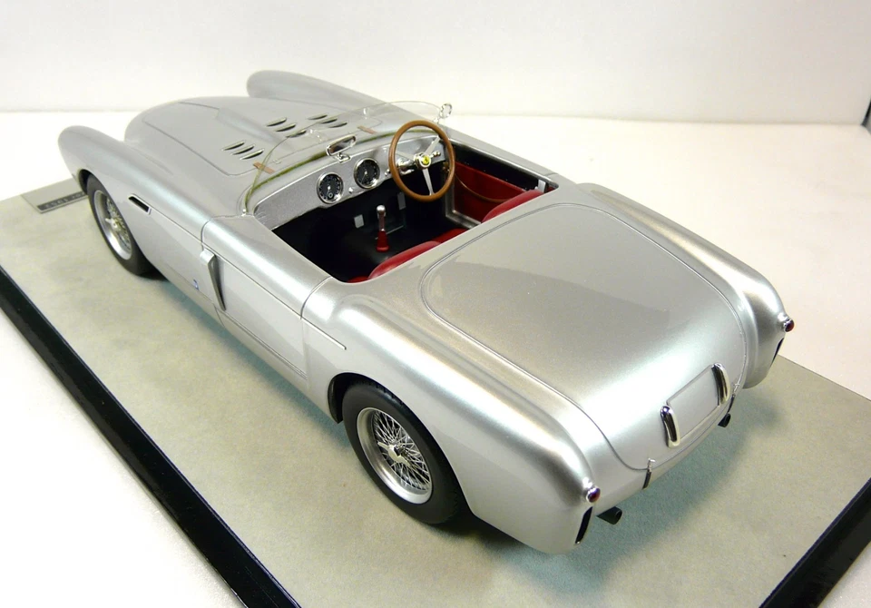 FERRARI 340 MEXICO Spyder Vignale 1953 LTD TECNOMODEL 1:18 - Immagine 4 di 4
