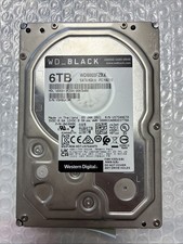 Western Digital Wd6003fzbx-00k5wb0 6tb HDD 256mb Cache SATA 6.0gb