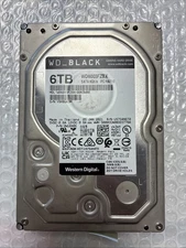 USED Western Digital Black WD6003FZBX-00K5WB0 6TB PN:2W10406 256M 7200 RPM HD