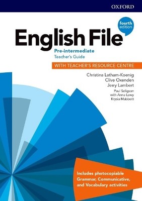 Clive Oxenden C English File: Pre-Intermediate: Teacher's  (Mixed Media Product)