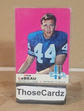 1969 Topps #76 Dick LeBeau vg-ex