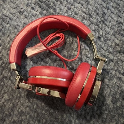 Bluedio 3rd Gen Wireless Bluetooth HiFi Headphones Red Turbine Hurricane
