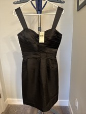 Gorgeous Black Maxandcleo Cocktail Dress For Women Size 6
