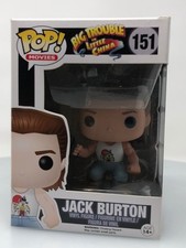 Funko POP! Movies Big Trouble in Little China Jack Burton #151 NOT MINT