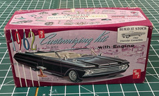 RARE! OG AMT 1962 3n1 CHEVY CONVERTIBLE #149 ...