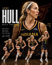 Lexi Hull WNBA Indiana Fever 8x10 Photo