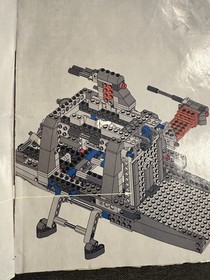 Lego Star Wars 7680 Instruction Manuals Only 1-2