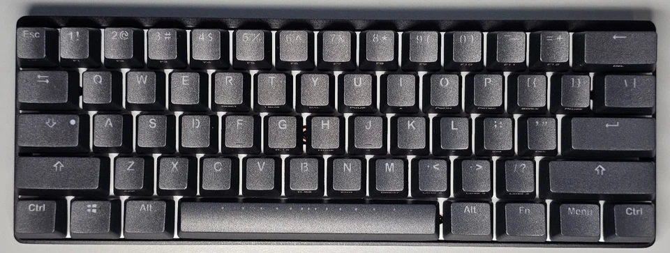 VORTEX Keyboard POK3R Black with RBG Backlight - Model VTG-6100- New! - Image 2 of 4