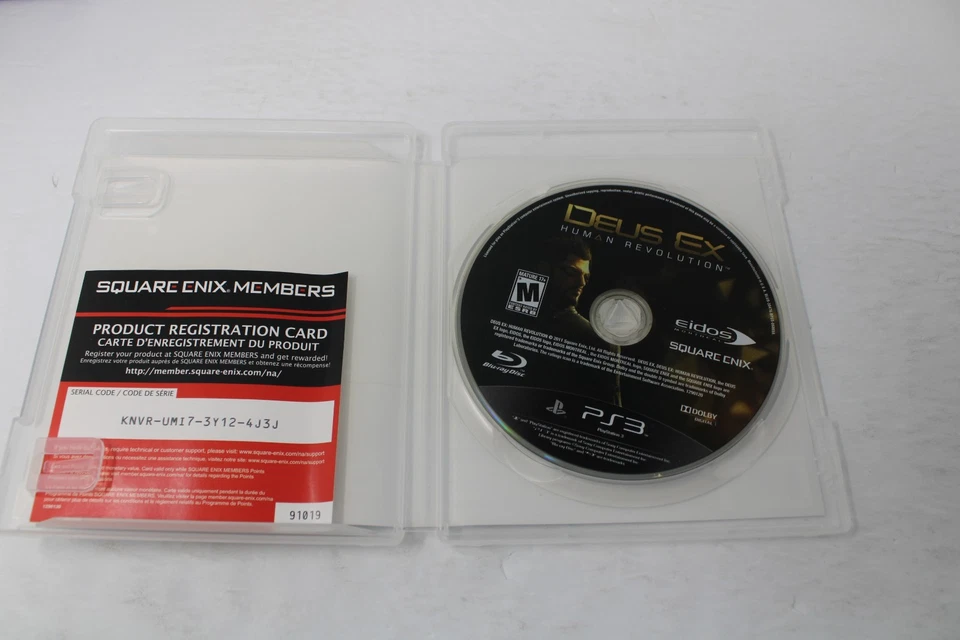 Deus Ex: Human Revolution Sony Playstation 3 PS3 - Image 2 of 3