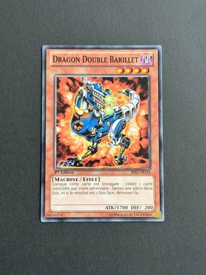 Yu-Gi-Oh Karte - Doppellaufdrache - BP01-FR154 - Neu