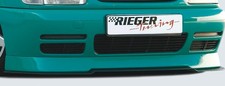 Rieger Spoilerlippe für VW Polo 4 (6N) 3-tür. | Lackierung erforderlich (roh) |