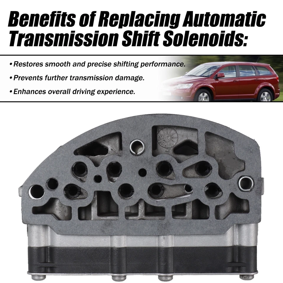 Solenoide de cambio de transmisión para Chrysler Cirrus A604 41TE 1995-2006 Foto 2 de 4