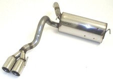 Friedrich Motorsport Sportendschalldämpfer für Opel Astra J, 1.4l Turbo 88/103kW