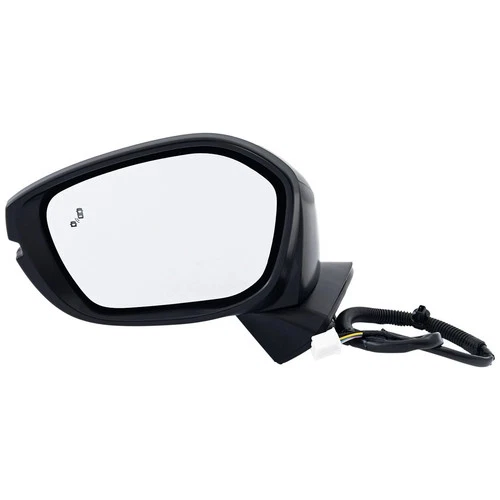 New Left Driver Side Power Door Mirror Fits 2022-2024 Honda Civic HO1320352
