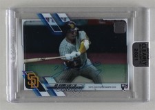 2021 Topps Clearly Authentic Auto Ha-Seong Kim #CAA-HSK Auto fm0