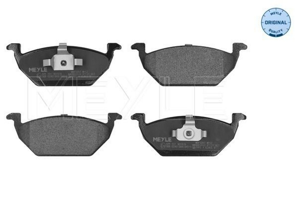 Meyle BremsbelÄGe Skoda Fabia Vw Golf Polo 6R1 6C1 Seat Ibiza Audi A1 A3-image