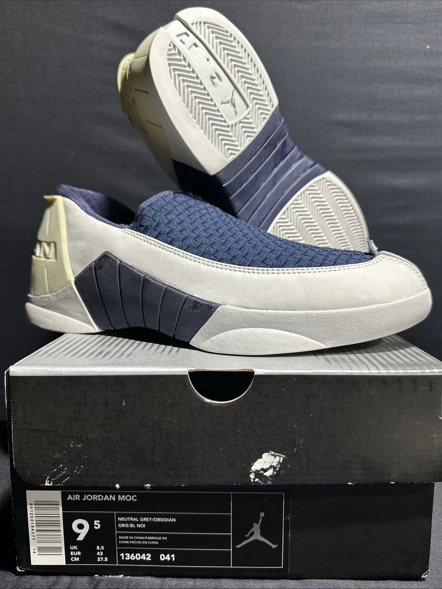 Jordan 15 SL Low White Midnight Navy for Sale | Authenticity
