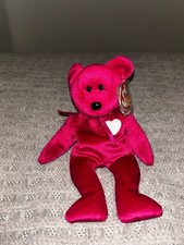 Ty Beanie Babies Valentina the Bear with Tags