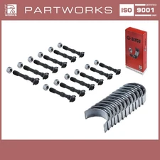 Connecting Rod Bearing Kit for Porsche 911 3.0 SC Connecting Rod Bolts + Nuts