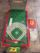 Tudor Tru-Action Electric Baseball Vintage Board Game Wild Pitch Ball & Instruc…