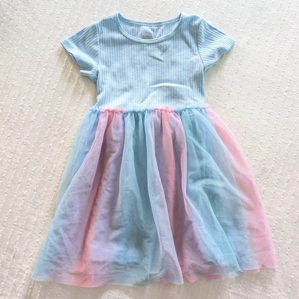 Paquete de vestido/mameluco de verano para niñas talla XS/5 Foto 2 de 4