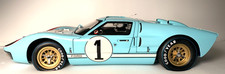 Exoto 1966 Ford GT 40 MKII LeMans Racer 1:10 Scale Inv. #4491