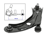 Querlenker Vorderachse Links FüR Peugeot 308 SW II Kasten/Kombi