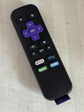 GENUINE ROKU RC108 STREAMING MEDIA PLAYER REMOTE - NETFLIX/HULU/VUDU/SLING