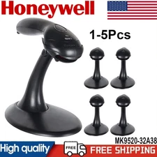 Honeywell Voyager Handheld 1D Laser USB Cable Barcode Scanner Stand MK9520-32A38