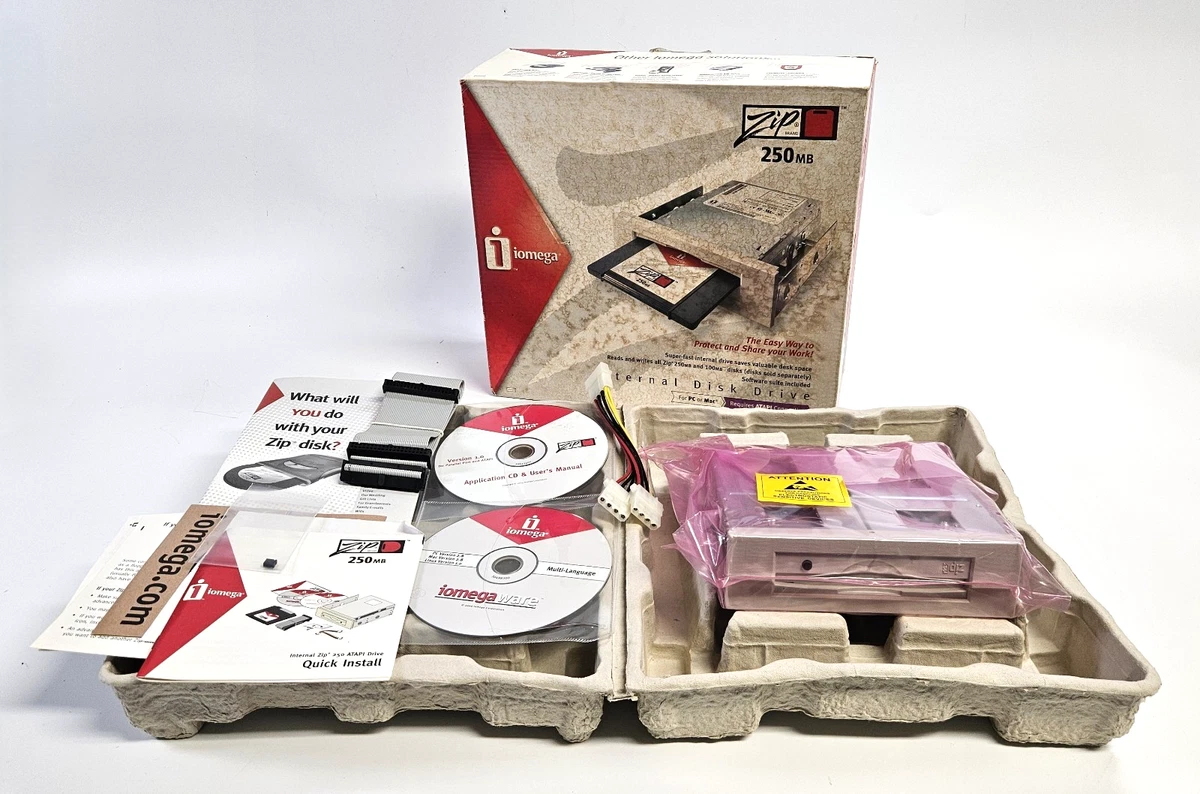 Iomega 250mb Zip Drive for sale | eBay