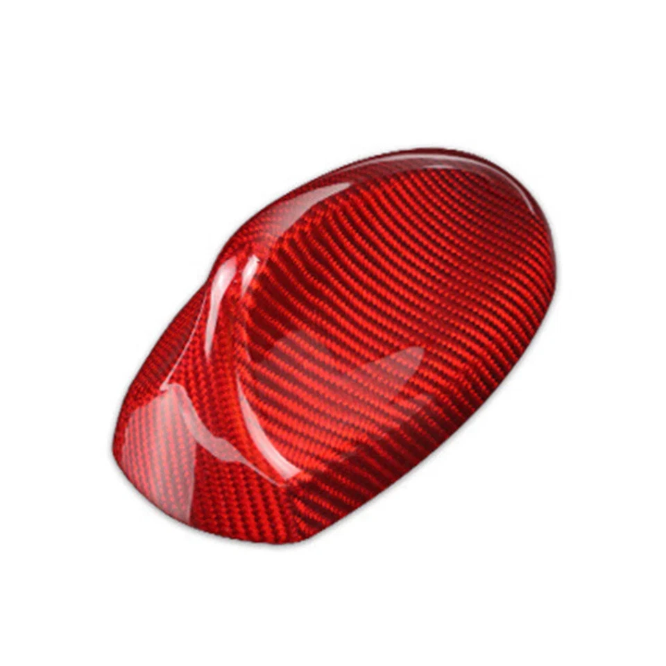 ДЛЯ ALFA ROMEO GIULIA 17-2023 РЕАЛЬНЫЙ УГЛЕРОДНОГО ВОЛОКНА АКУЛЫ ПЛАВНИК АНТЕННЫ КРЫШКА КРАСНЫЙ - Изображение 4 из 4