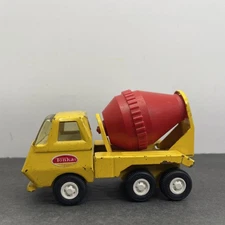 1973-75 Tiny Tonka Yellow Mini Cement Mixer