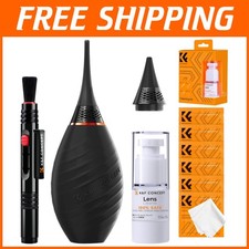 Professional Camera Cleaning Kit 10-in-1 Set