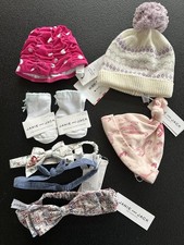 Janie and Jack Accessory Bundle Baby Girl NWT 8 Pcs 
